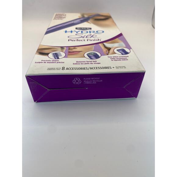 Schick Hydro Silk Perfect Finish Trimmer, 8-in-1 Grooming Kit for Women NEW - Picture 5 of 7
